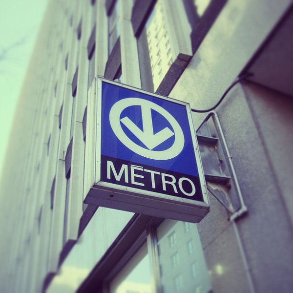 Peel Metro Station